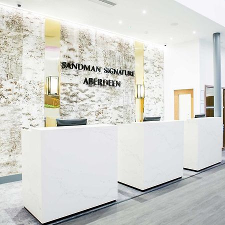 Sandman Signature Aberdeen Hotel & Spa 외부 사진