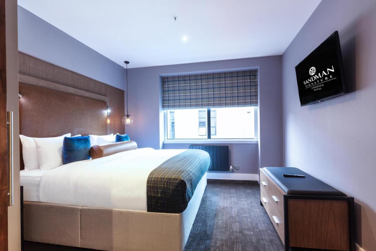 Sandman Signature Aberdeen Hotel & Spa 외부 사진