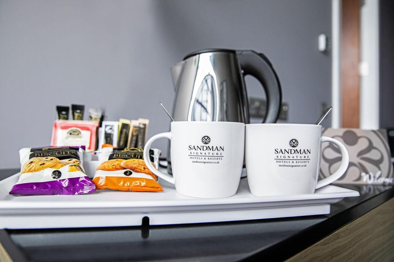 Sandman Signature Aberdeen Hotel & Spa 외부 사진