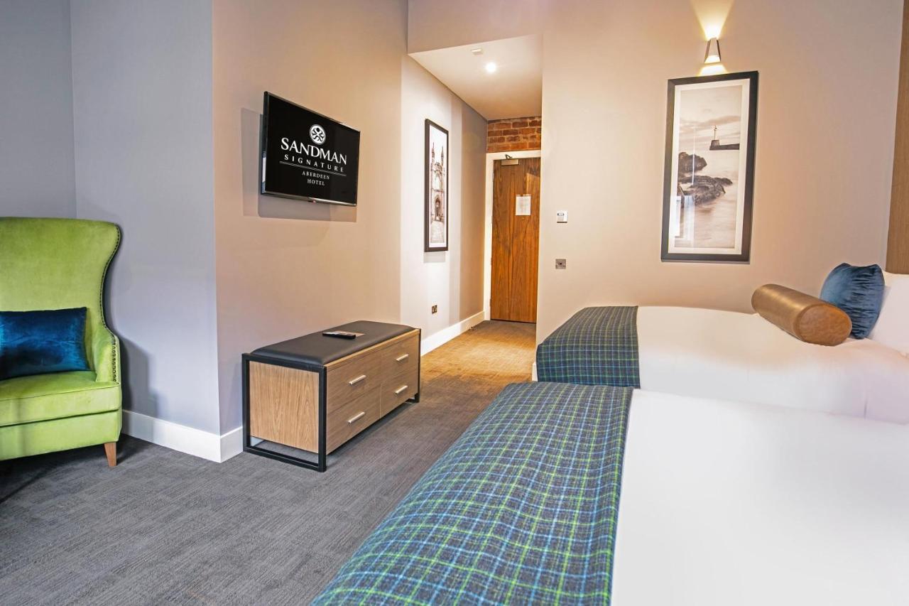 Sandman Signature Aberdeen Hotel & Spa 외부 사진