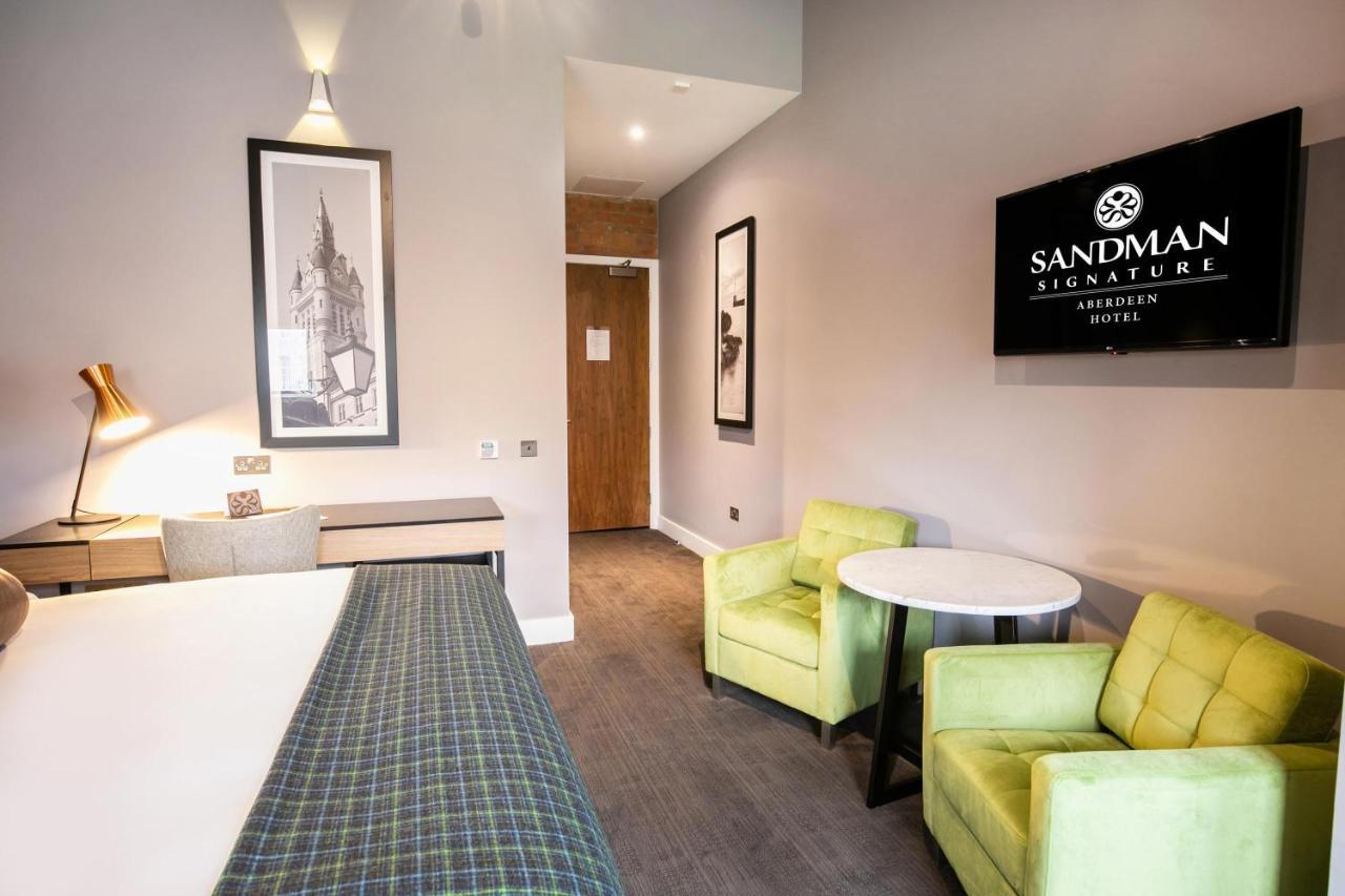 Sandman Signature Aberdeen Hotel & Spa 외부 사진