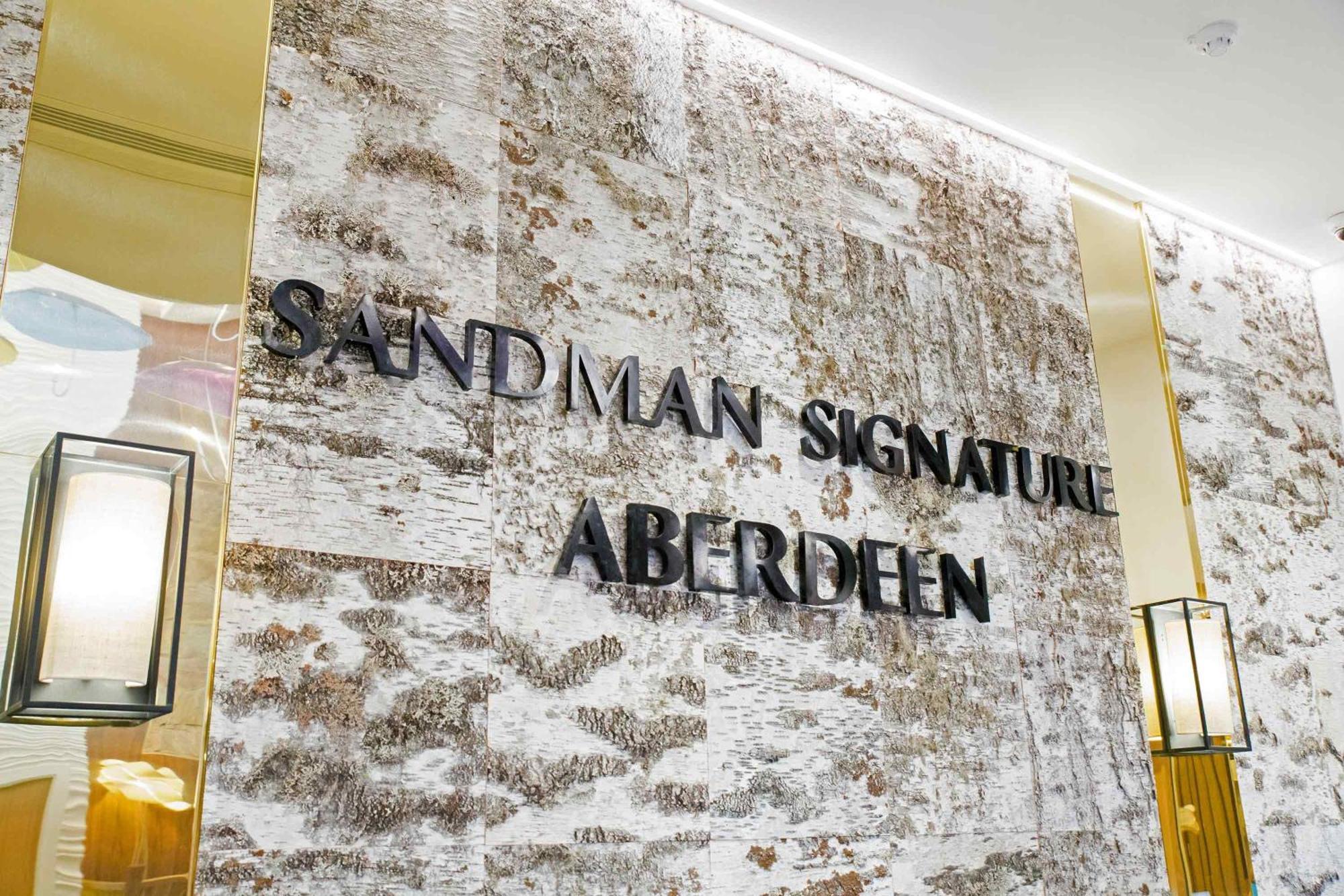 Sandman Signature Aberdeen Hotel & Spa 외부 사진