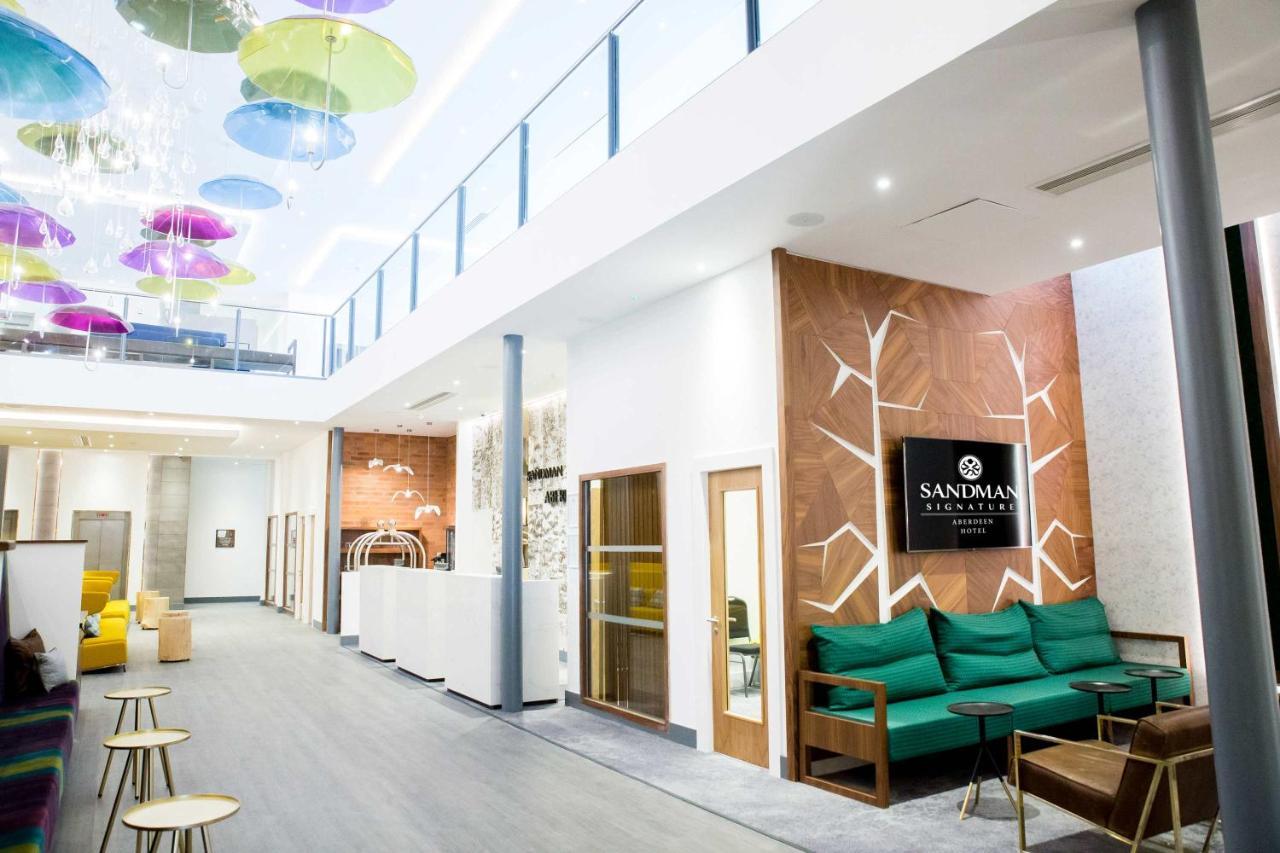 Sandman Signature Aberdeen Hotel & Spa 외부 사진