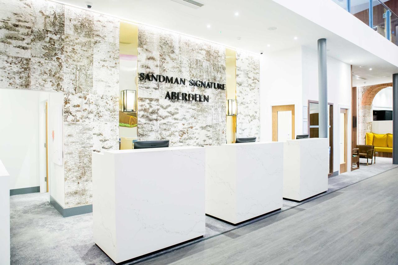 Sandman Signature Aberdeen Hotel & Spa 외부 사진
