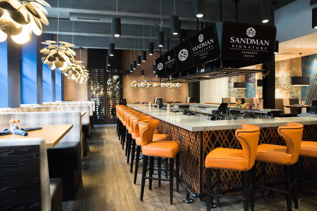 Sandman Signature Aberdeen Hotel & Spa 외부 사진