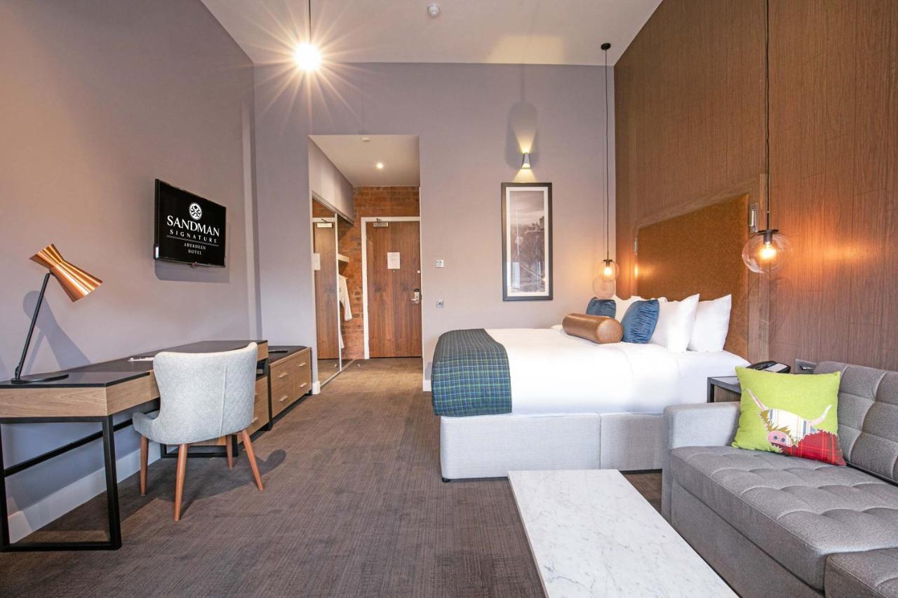 Sandman Signature Aberdeen Hotel & Spa 외부 사진
