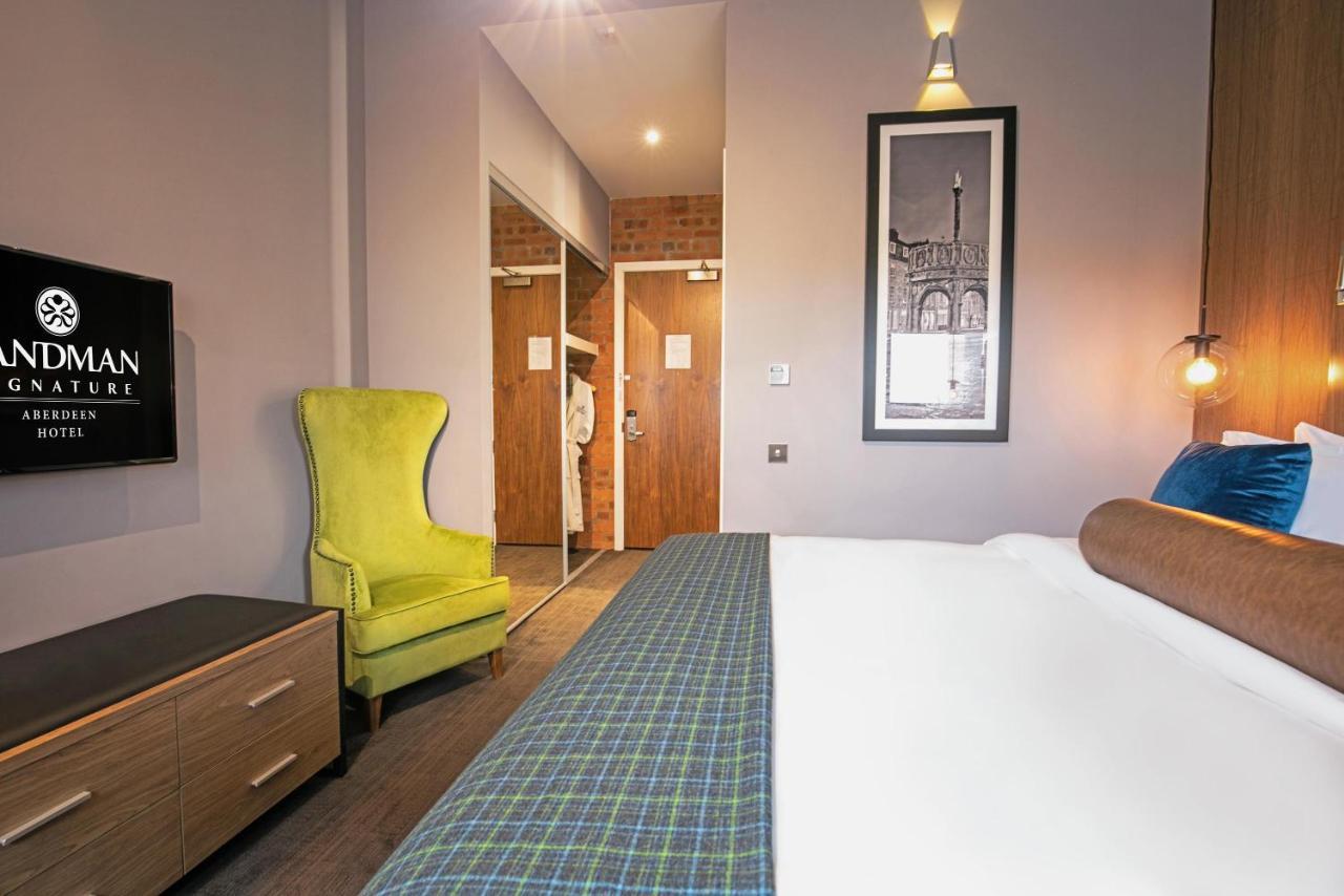 Sandman Signature Aberdeen Hotel & Spa 외부 사진